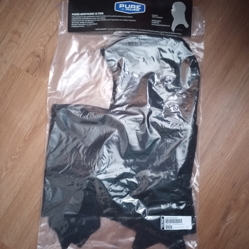 Pure Polaris balaclava